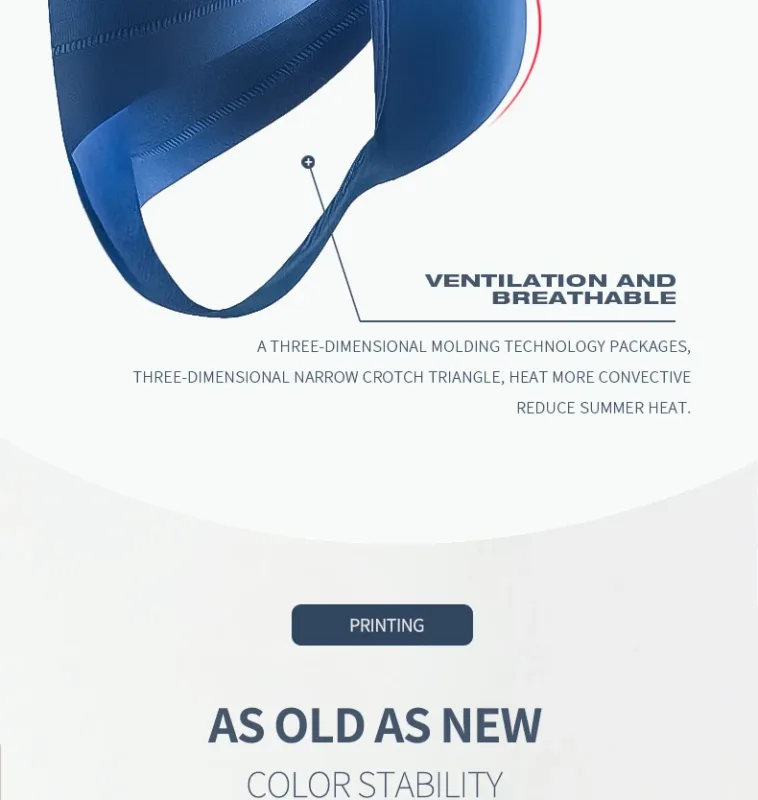 Men's Panties Men's Briefs Head U Convex Pocket Modal Sexy Breathable Youth Antibacterial Low Waist Bottom Pants