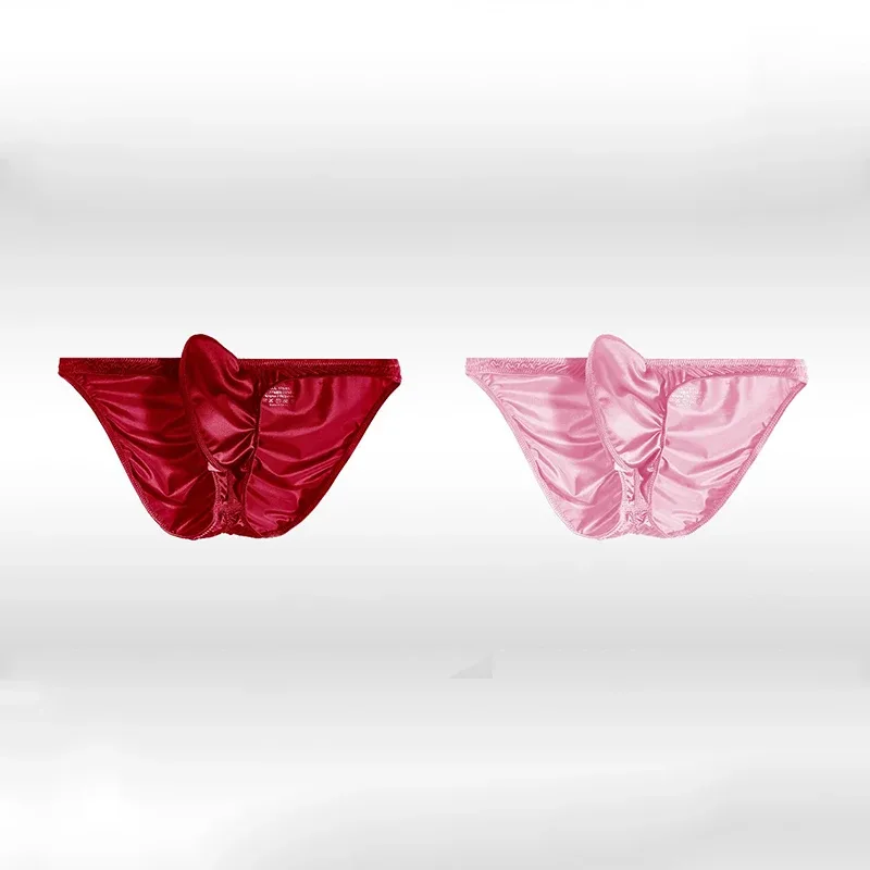 Japanese Men's Underwear Low Rise Tight-Fitting High Waisted Baggy Triangle Briefs Narrow Edges Small Triangles For Adults — image 34