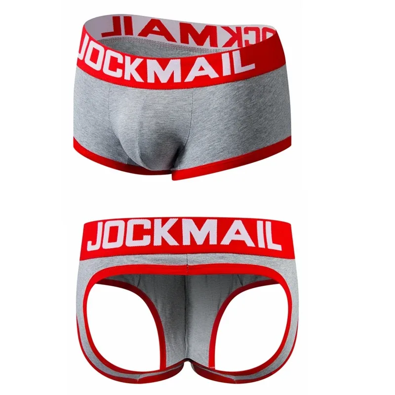 Mens Underwear Jockstrap Boxer Trunks Gay Penis Pouch Cueca Boxer Calzoncillos Hombre Man Boxer Shorts Sleepwear Gay Panties — image 38