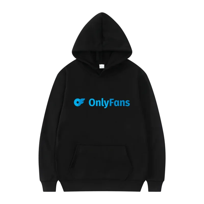 Bluza Onlyfans Mężczyźni Kobiety Bluzy Moda Tylko fani Swetry Streetwear z kapturem — image 3