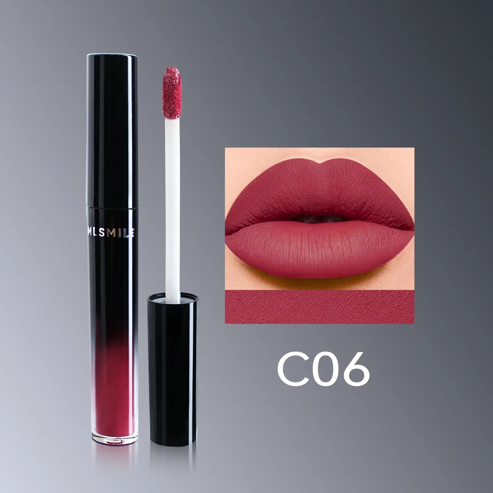 Αδιάβροχο Liquid Velvet Matte Lipstick Διαφανές ενυδατικό Λάδι χειλιών Pearlescent Rich Color Lipgloss Tint Lasting Cosmetic