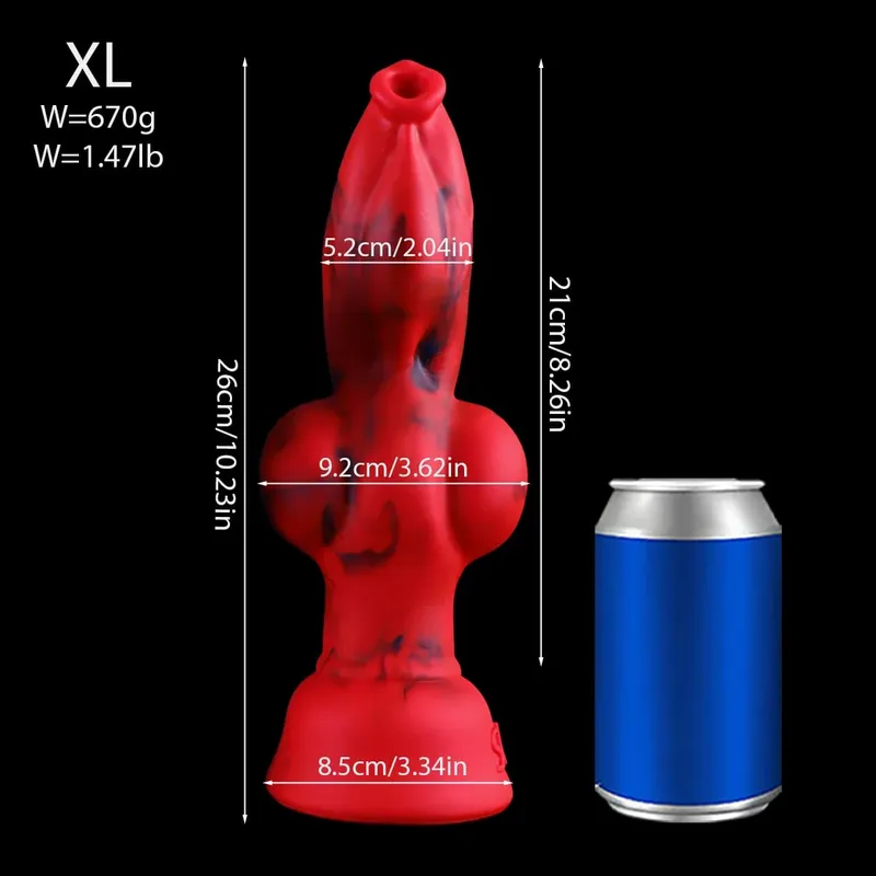 Various Styles Of Dog Penis Silicone Big Dildo With Suction Cup Vaginal Stimulation Masturbator Cock Adult Toys Women Sex Toys