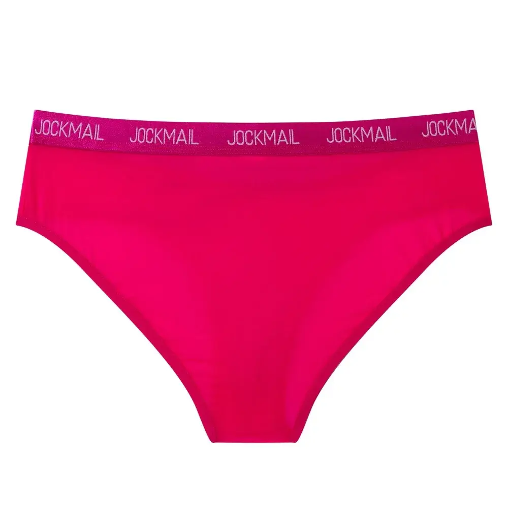 Jockmail Mens Underwear Low Waist Sexy Letter Sports Breathable Summer Ice Silk Briefs Big Bag Nylon Solid Color Man Panties — image 40