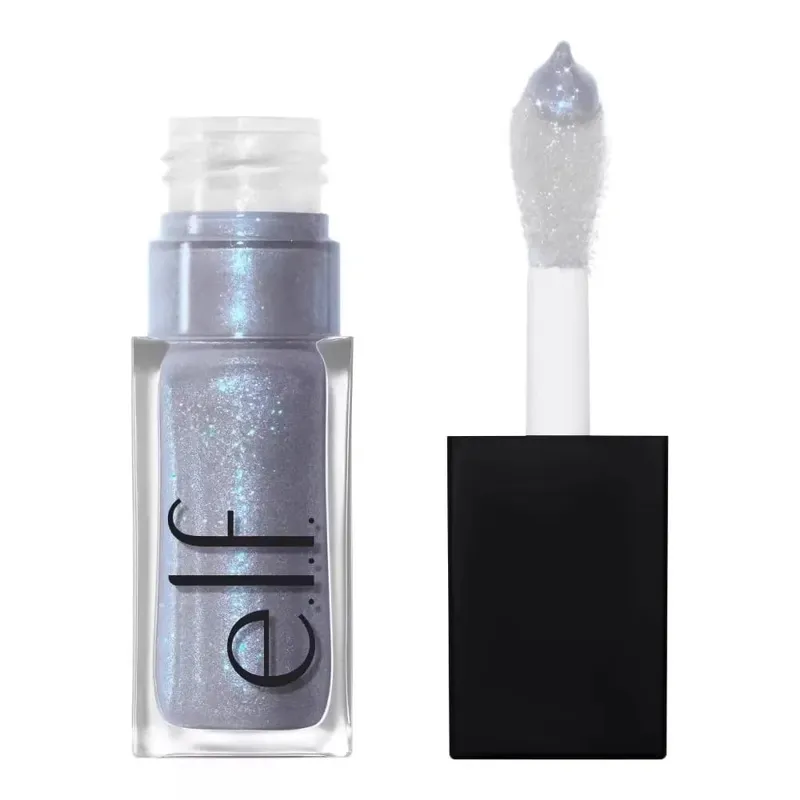 Elf Candlelit BlushLiquid Contouring and Shading Stick για φυσικό τρισδιάστατο Lip Balm Fine Glitter Lip Gloss Lipstick