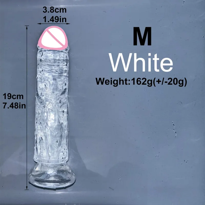 Cheap 5 Colors Small Transparent Dildo Suction Cup Jelly Dick Women Erotic Anal Sex Toys Soft Clitori Vaginal Masturbators Penis — image 9