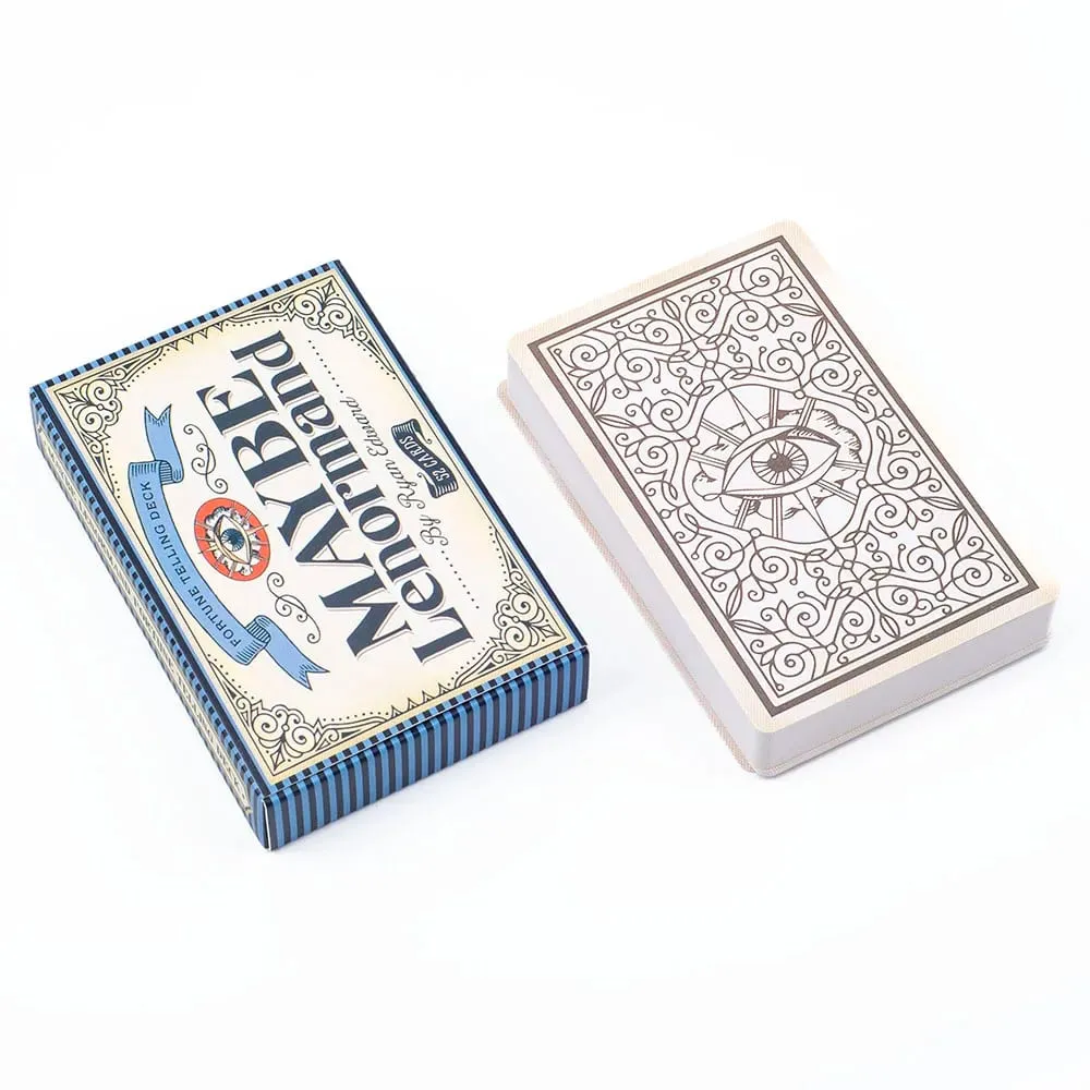 Maybe Lenormand 52 Cards Deck 9.7*6.3CM English Visions For Beginners Divination Edition Deck Board Playing Games — image 3