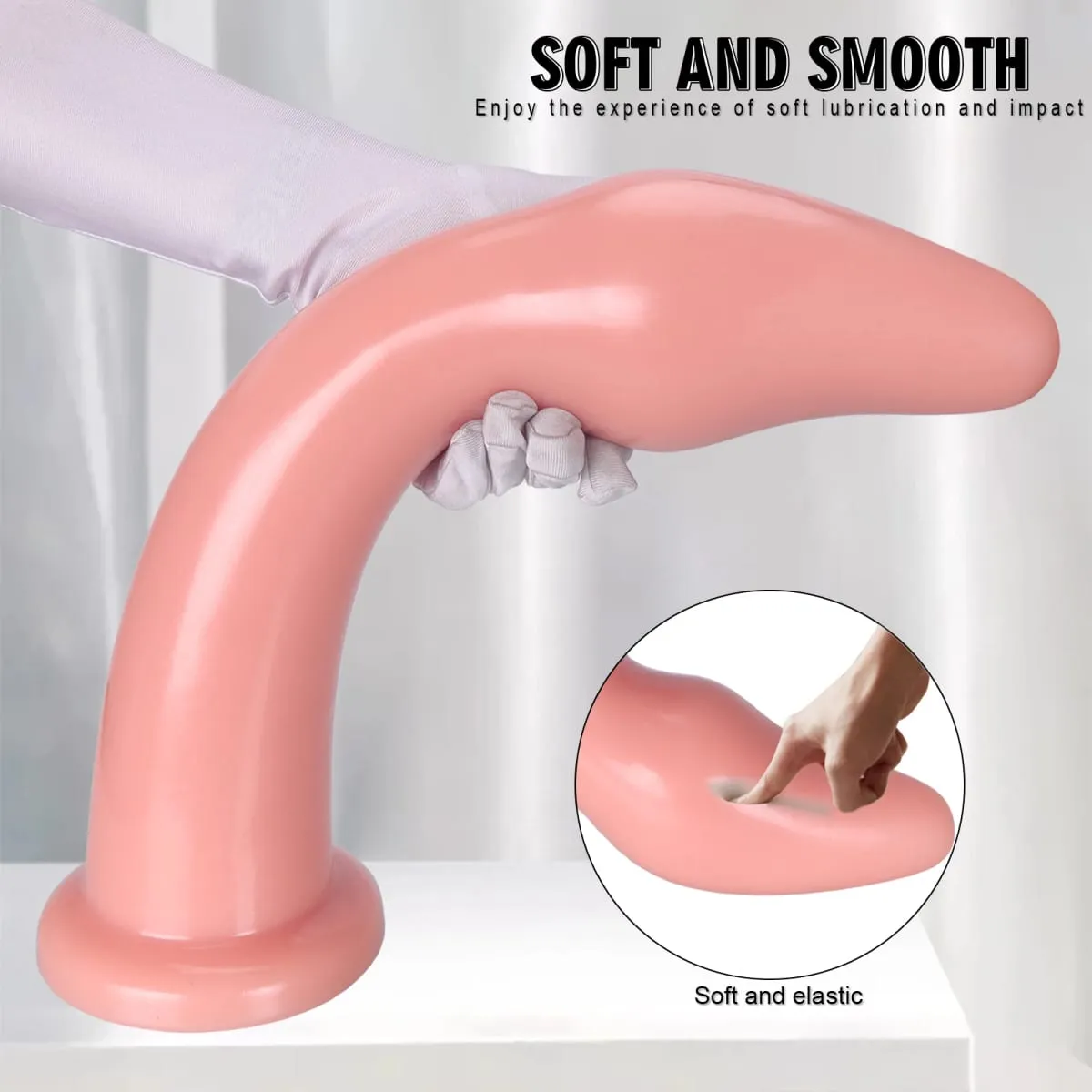 4 Μεγεθών Long Anal Plug Big Anal Dialator Dildo Huge Long Large XL Πρωκτικό βύσμα Εκπαίδευση Expansion Butt Plug Παιχνίδια σεξ για γυναίκες ομοφυλόφιλοι — image 6