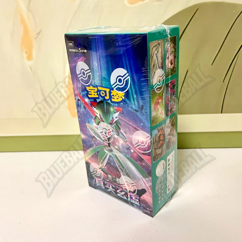 Γνήσιο pokemon Scarlet Violet Gem Pack Vol6 Thin Box TCG Συλλεκτικές κάρτες συναλλαγών μάχης Απλοποιημένη κινεζική έκδοση δώρο παιχνιδιών
