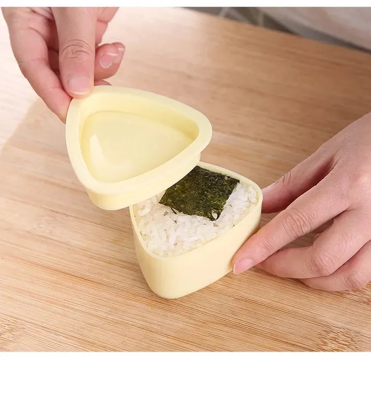 תבנית Onigiri בית מטבח כלי אוכל למטבח ערכת 1-2 יחידות סושי עיתונות נוחה יפן DIY בנטו אביזרי כדורי אורז חדש