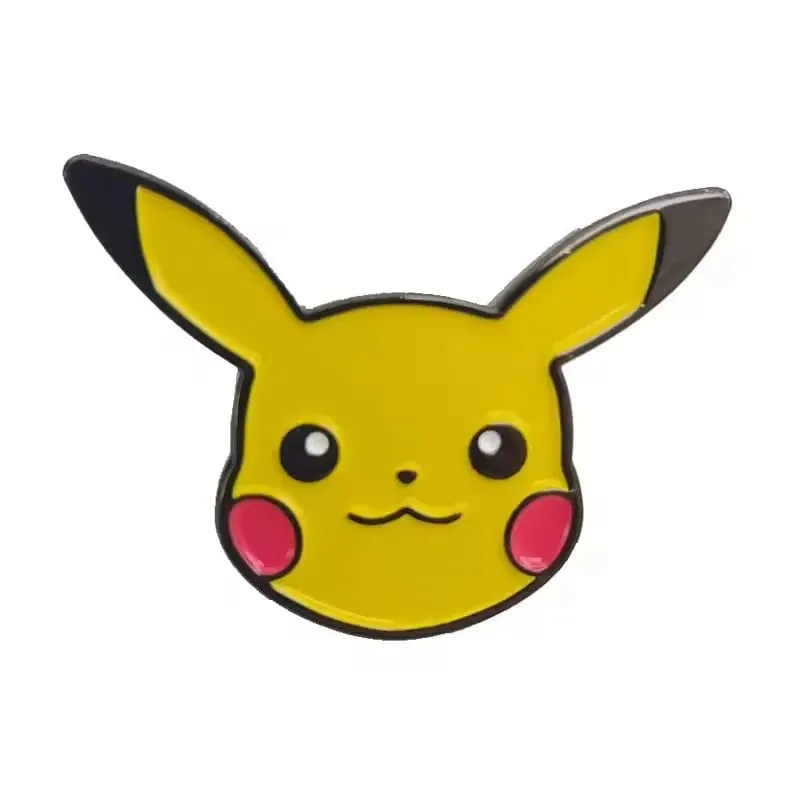 Cute Cartoon Pokemon Pikachu Lapel Pins for Backpack Enamel Pin Badges Brooch for Clothes Fashion Jewelry Holiday Gifts — image 33