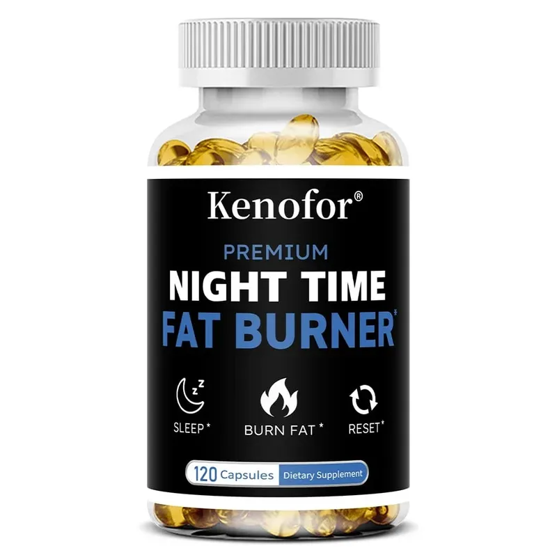 Nighttime Fat Burner Supplement - for Weight Loss Boost Metabolism Suppress Appetite Diet Healthy Weight Management