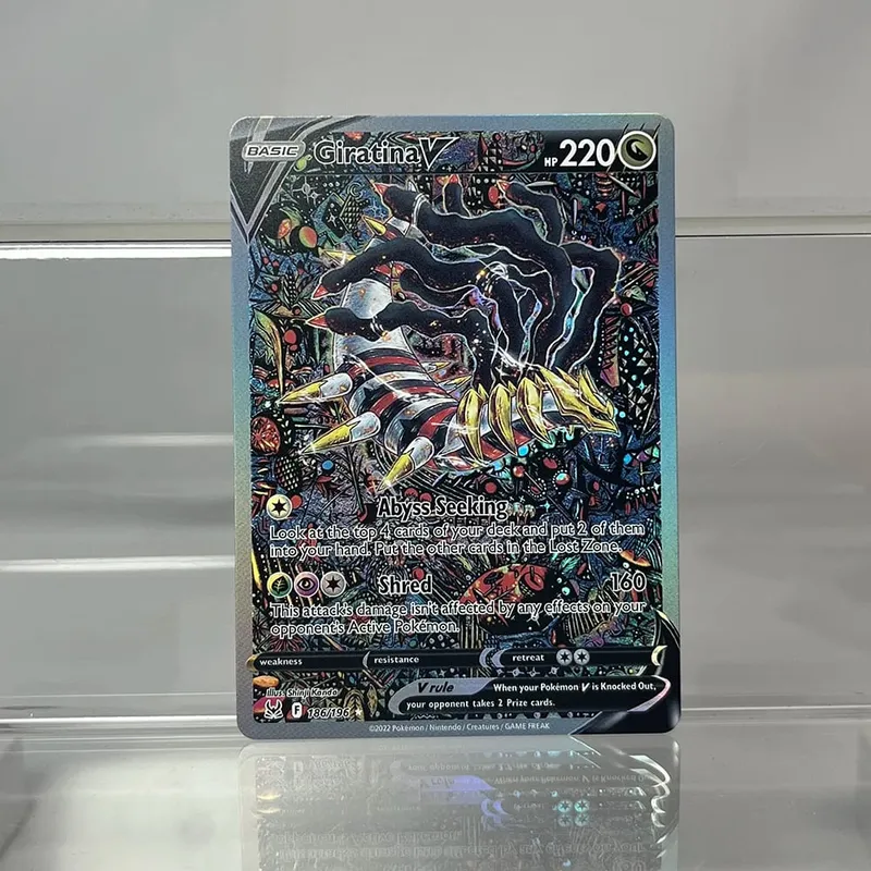 Foil PKM Single Cards Pikachu Charizard EX Bubble Mew Game Rare Collection Κάρτες PTCG Rainbow Proxy — image 16