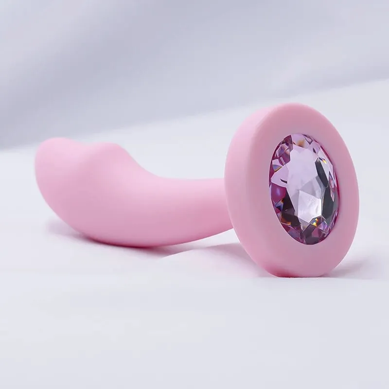 Silicone Anal Plug for Woman 3 Sizes Butt Plug Crystal Base Analplug Sex Toys For Woman Men Anal Toys Anal Dildo Adult Toys — image 9