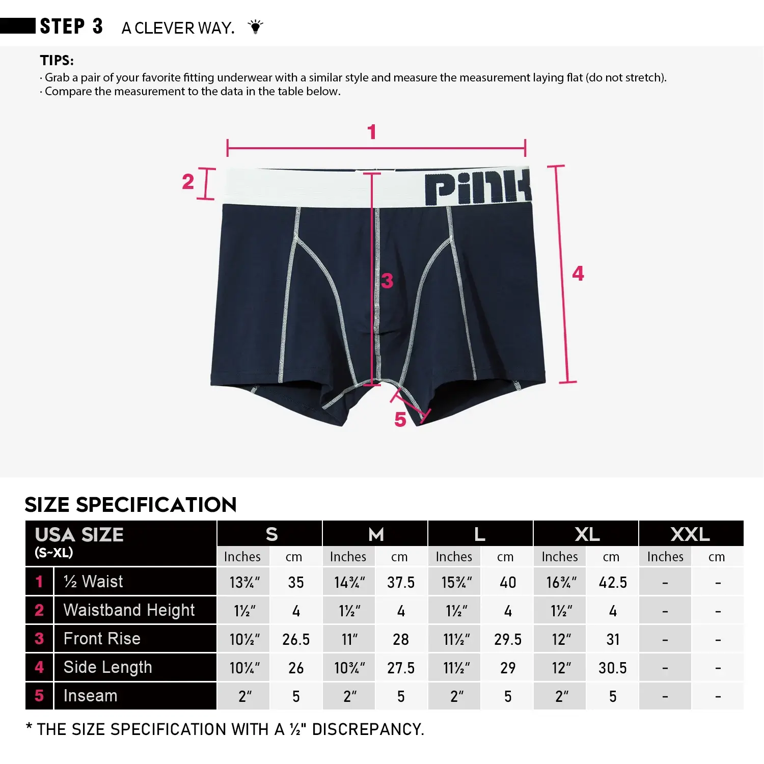 Celana Dalam Fashion PINKHERO 4-PACK untuk Pria, Homme Slip Nyaman dan Lembut Bergaya, Celana Dalam Boxer Pakaian Dalam Mewah Katun, Celana Dalam Pria
