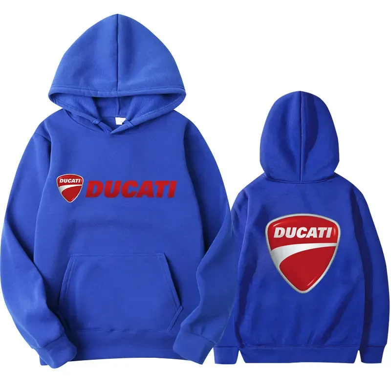 2026 DUCATI Motocicleta hoodies moletons roupas esportivas ao ar livre motogp ciclismo All-season ventilador roupas masculinas e femininas