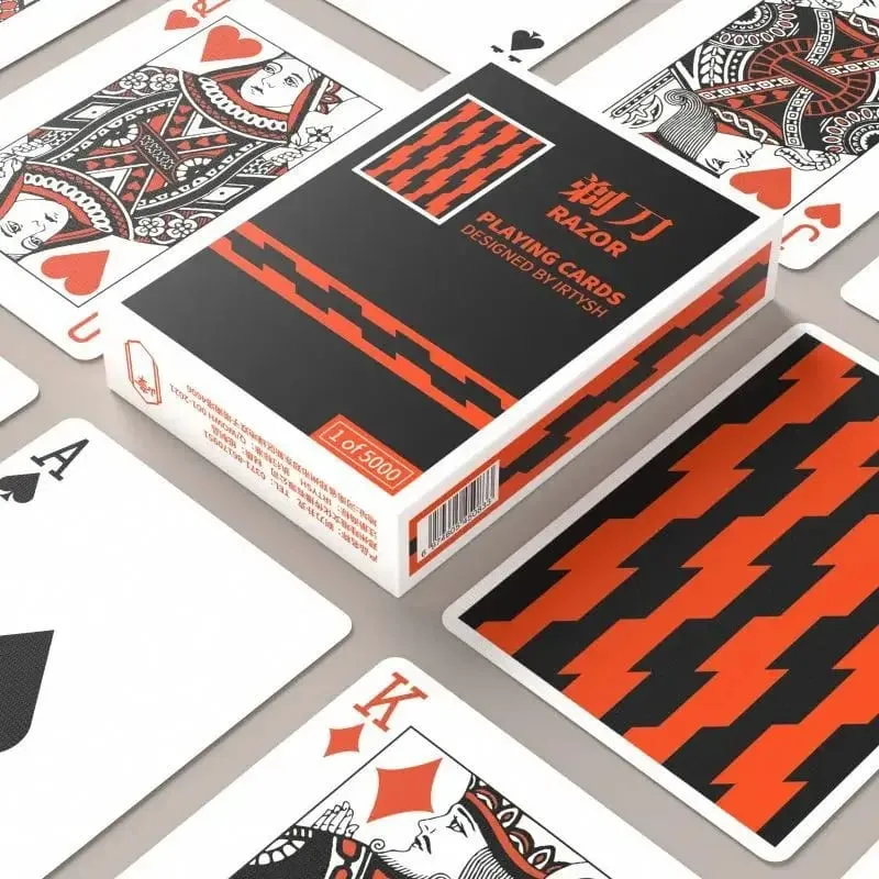 Stílusos kreatív gyűjtemény Cardistry játékkártya szabványos kártyapakli papír póker családi játékokhoz, bulikhoz — image 4