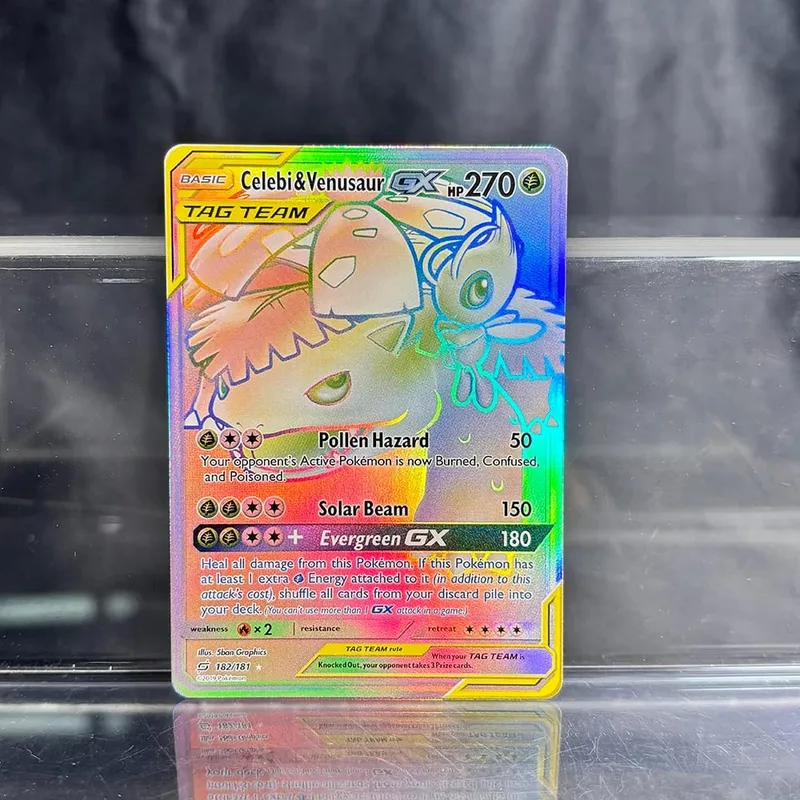 כרטיסי PKM הולוגרפיים בודדים Charizard EX Pikachu מהדורה 1 Neo Mewtwo PTCG כרטיסי פרוקסי אוסף כרטיסי קרב מתנות צעצועים — image 15