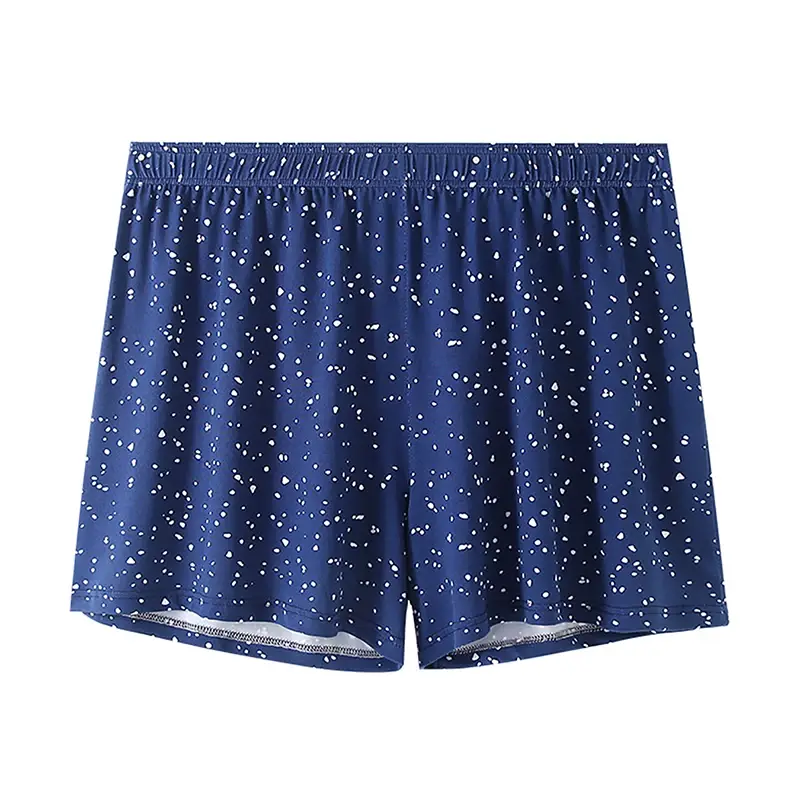 5PCS New Style Men Panties Men's Polka Dot Aro Pants with Flat Corners Soft Skin Friendly Fat Pants Breathable Men Underwear — image 3