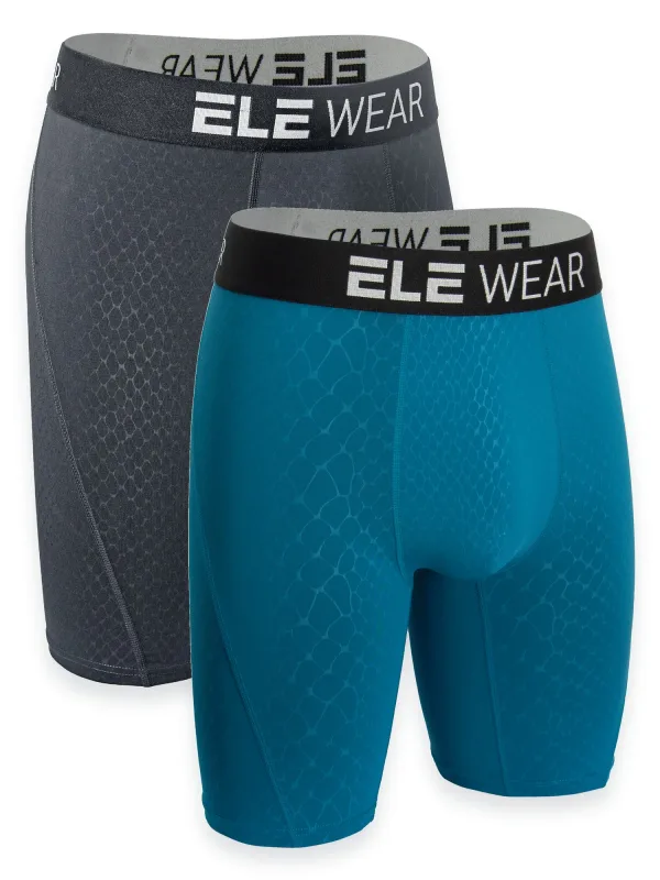 2pcs Men Underwear Breathable Mens Boxershorts Men's Panties Underpants Plus Size Fashion Boxers Brief — image 14