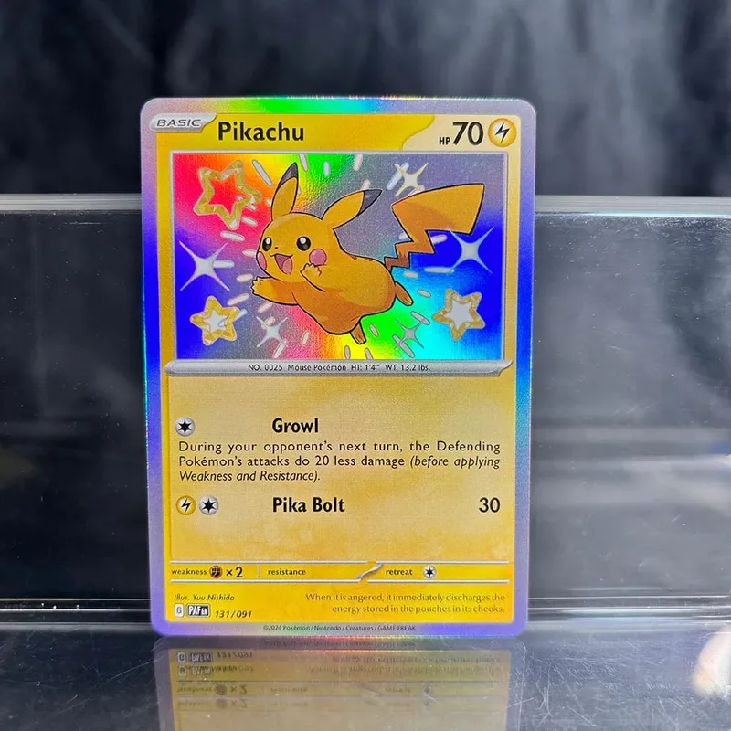 כרטיסי PKM הולוגרפיים בודדים Charizard EX Pikachu מהדורה 1 Neo Mewtwo PTCG כרטיסי פרוקסי אוסף כרטיסי קרב מתנות צעצועים — image 11
