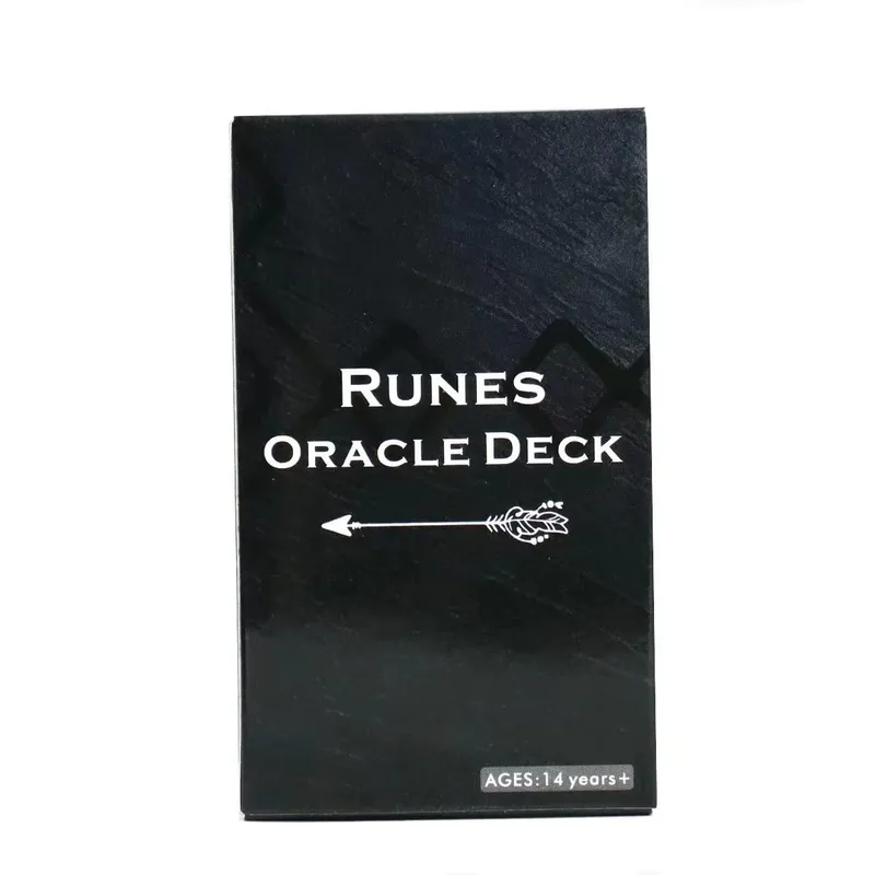 Επιτραπέζια παιχνίδια 800styles Cat Tempest Tarot Runes Oracle Angel Whisper Cards