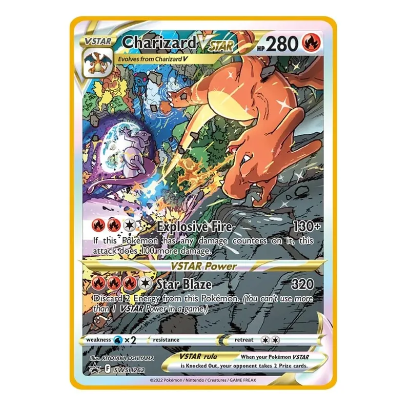 بطاقة بوكيمون معدنية رائعة جديدة 10000 نقطة Arceus Charizard بطاقة سوبر الإنجليزية Mewtwo Lucario Greninja Lillie بطاقات أنيمي