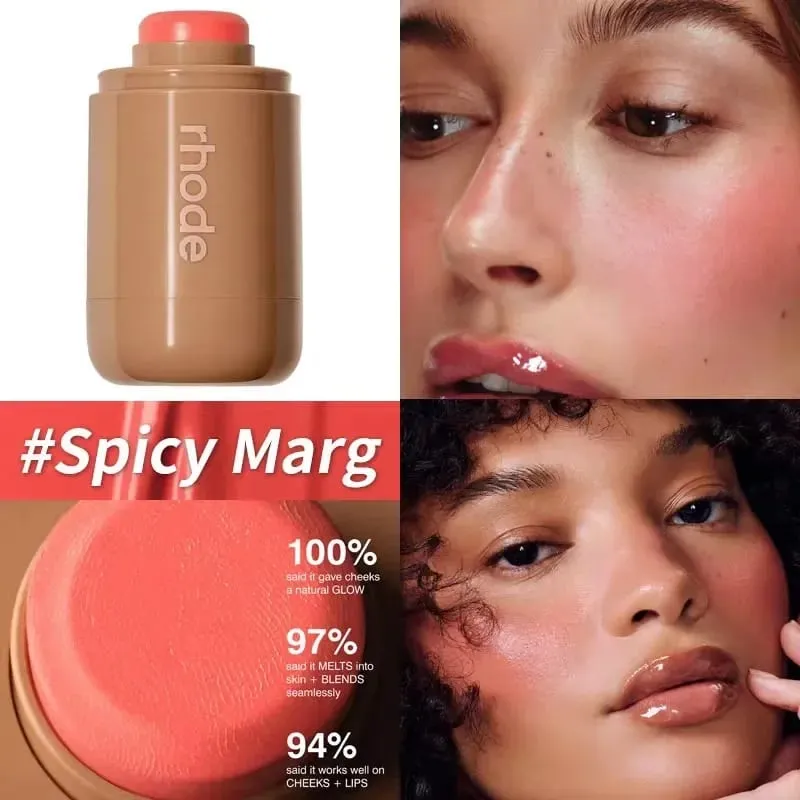 New Arrival Pocket Coutour Stick Bronze Face Blush Μάγουλο Μεγάλης διάρκειας Ενυδατικό Πρόσωπο Highlighter Blush Bronzer Sculpting — image 18