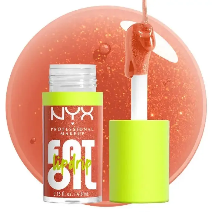 NYX Fat Oil Lip Gloss Drip Lip Gloss מעניק לחות עמוקה לשפתיים דמוי מראה לא דביק סקסי ליפ גלוס Glaze איפור שפתון קוריאני אופנה