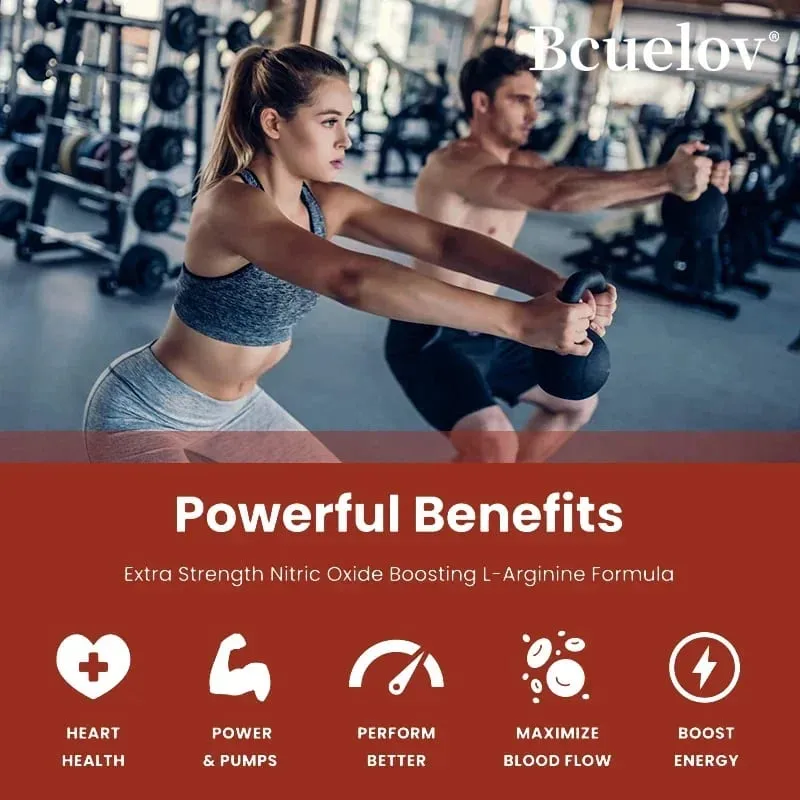 Best Male Enlargement Capsules – Nitric Oxide Supplement Male Energy Size Endurance Performance Muscle Enhancement