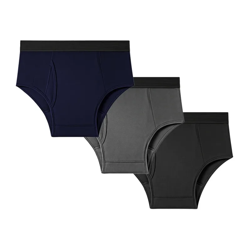 Overnight Urinary Men Boxers Ultra-Absorbent Panties Incontinence Underwear Maximum Absorbency Briefs Leak Proof Cotton Shorts