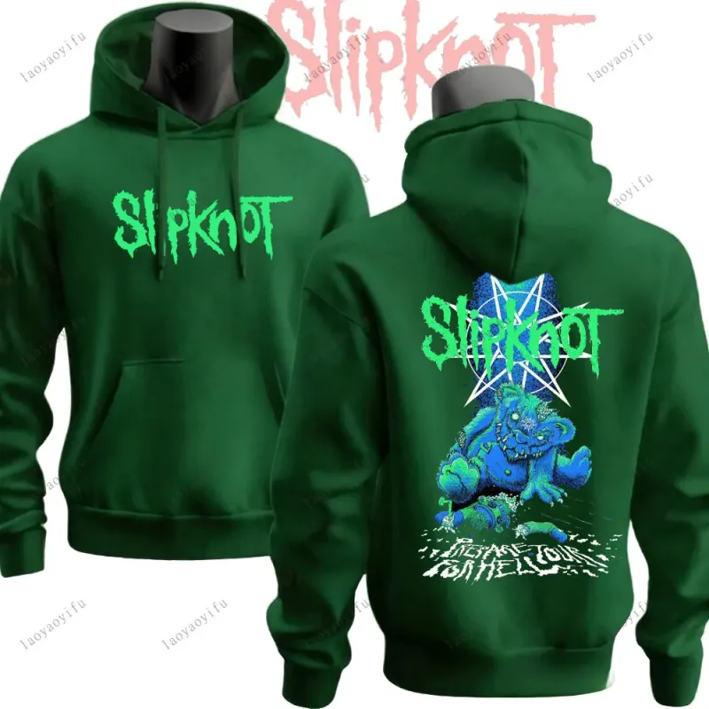 الرجال نمط جديد S-Slipknots الموسيقى شعار المعادن روك باند النساء الرجال هوديي بلوزات الجدة الاتجاه الملابس هودي البلوفرات الشتوية — image 10