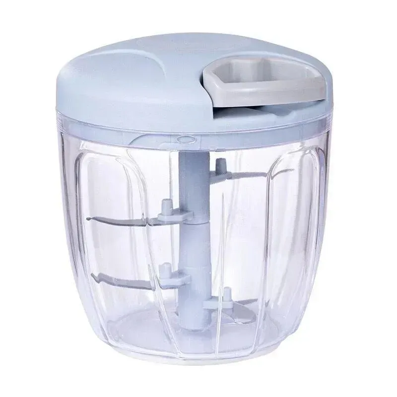 Crusher Vegetable Onion Cutter Kitchen Cooking Accessories 500/900ML Manual Meat Mincer Garlic Chopper Rotate GarlicPress