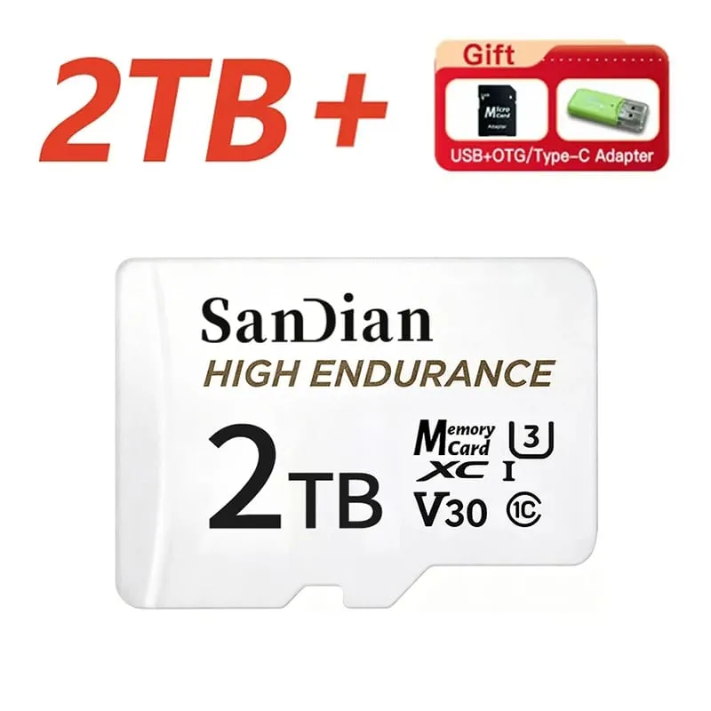 כרטיס זיכרון מקורי Micro TF SD Class 10 128GB 256GB U3 V30 כרטיס זיכרון פלאש מהיר A2 4K וידאו למצלמת PC Samrtphone — image 11