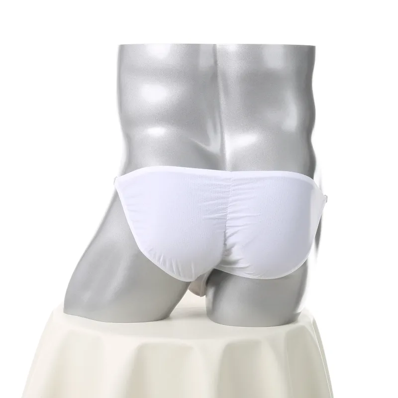 Briefs Sexy Man Underwear Men's Bulge Pouch String Mini Panties Men Low Waist Bikini Lingerie Underpants Slips Hombre