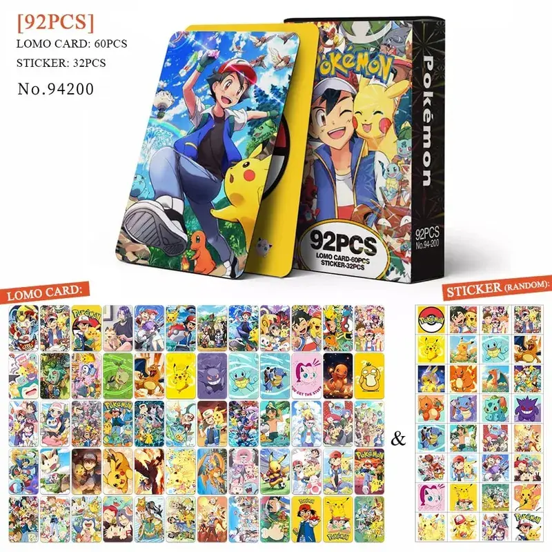 מתקפת אנימה על טיטאן Lomo Card גלויה צעצוע Haikyuu רוקח יומני הונקאאי כוכבי אוסף כרטיסים עם מדבקות מתנה — image 32