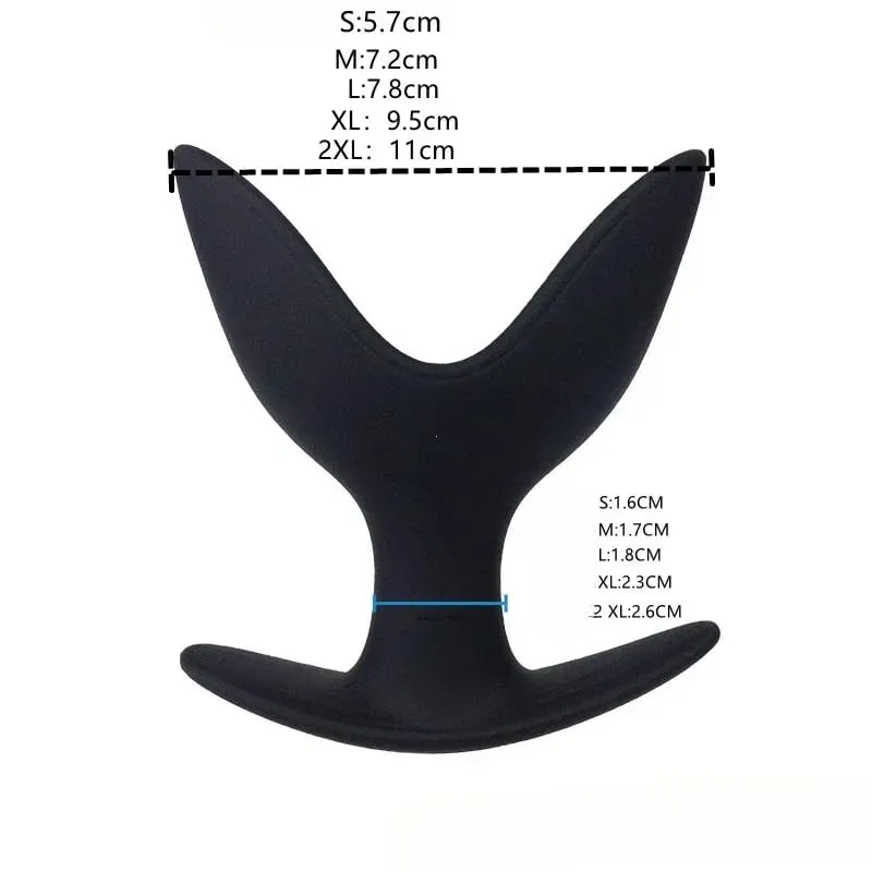 Anchor Flared But Butt Plug Dilator Silicone Anal Sex Toys Open Wide Analplug Buttplug Butplug Anus Ass Expander Expansion