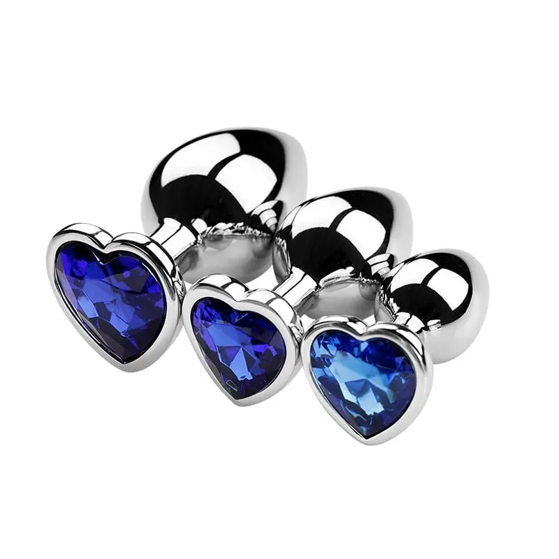 3 Sizes Metal Anal Plug Jewelry Base Beginner To Expert Butt Plug Tail Female Male Adult Toys Dildos Adult Sex Toys Couples — image 21