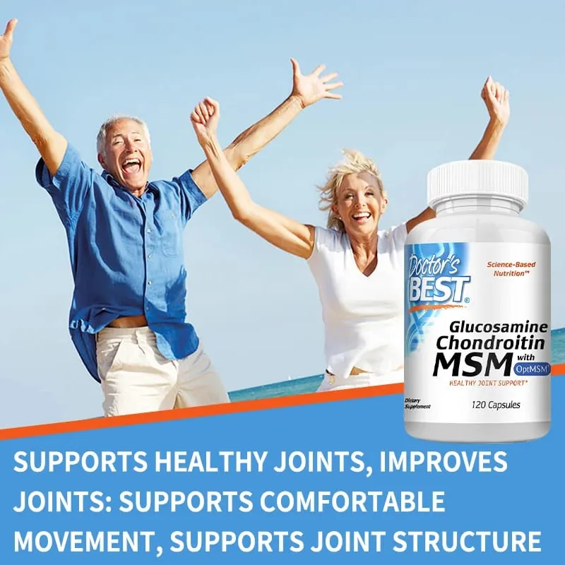Glucosamine HCL Potassium Sulfate Chondroitin Sulfate Joint Support Helps with Joint Mobility Overall Health — image 2