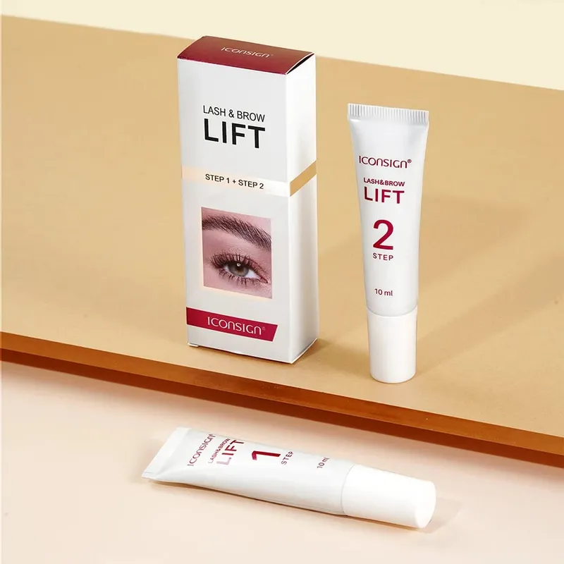 10ml Fix Perming Set Lash Eyebrow Lift Perm Fixation Tube Set Lotion 8-12 Minute Lifting Eyes Tools Makeup