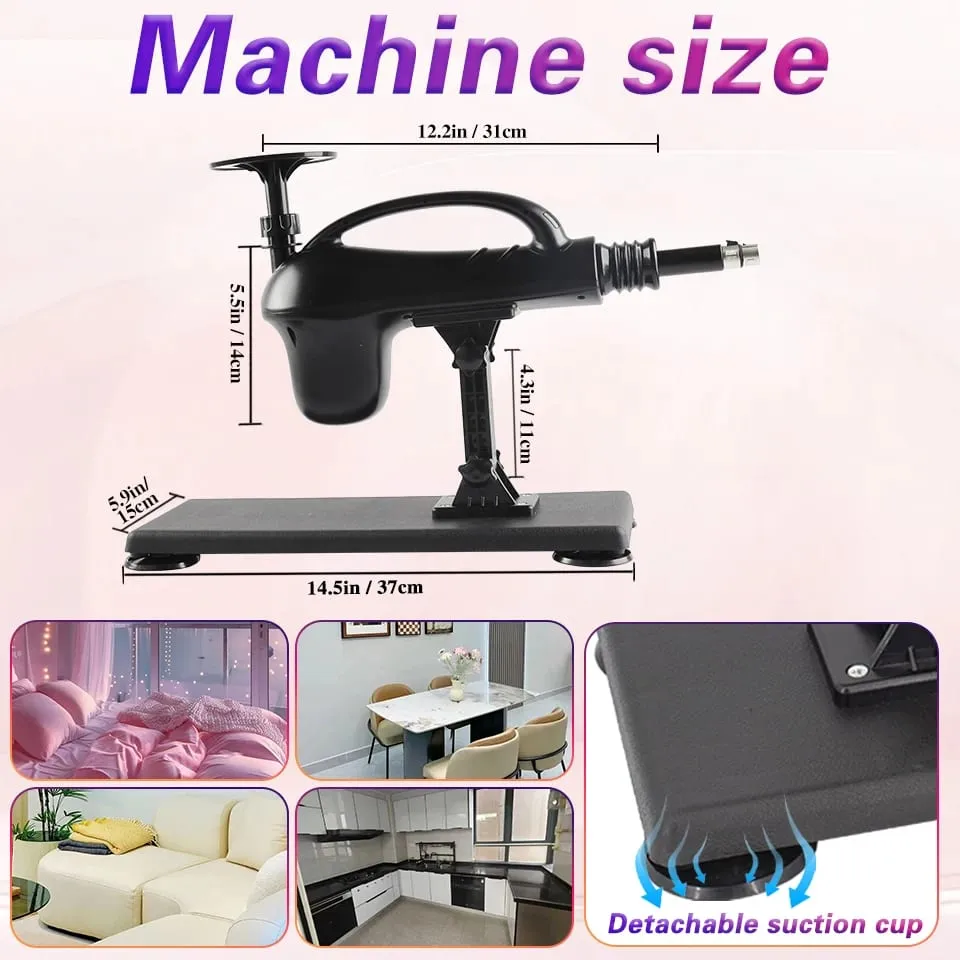 Automatic 3xlr Sex Machine for Woman Adjustable Masturbating Pumping Sex Toys for Men Couples Sex Products
