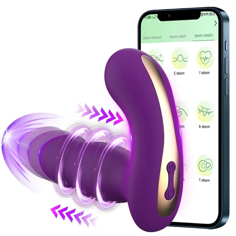 Thrusting Dildo továbbfejlesztett szexjáték 9-es frekvenciájú vibrációs G-pont csiklóbimbós hordható vibrátoros felnőtt szexjátékok női pároknak