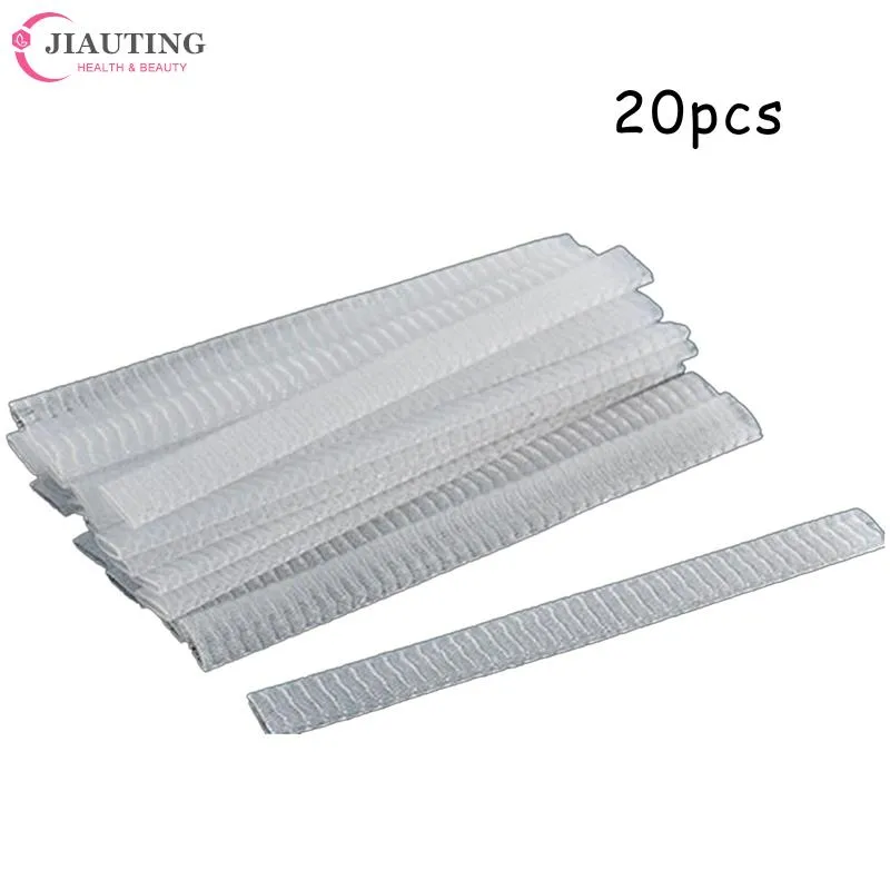 20 Chiếc Lưới Linh Hoạt Lưới Bảo Vệ Bao Vỏ Làm Đẹp Trắng Đựng Mỹ Phẩm Cọ Trang Điểm Cận Vệ Tiện Lợi Brochas Maquillaje Dụng Cụ