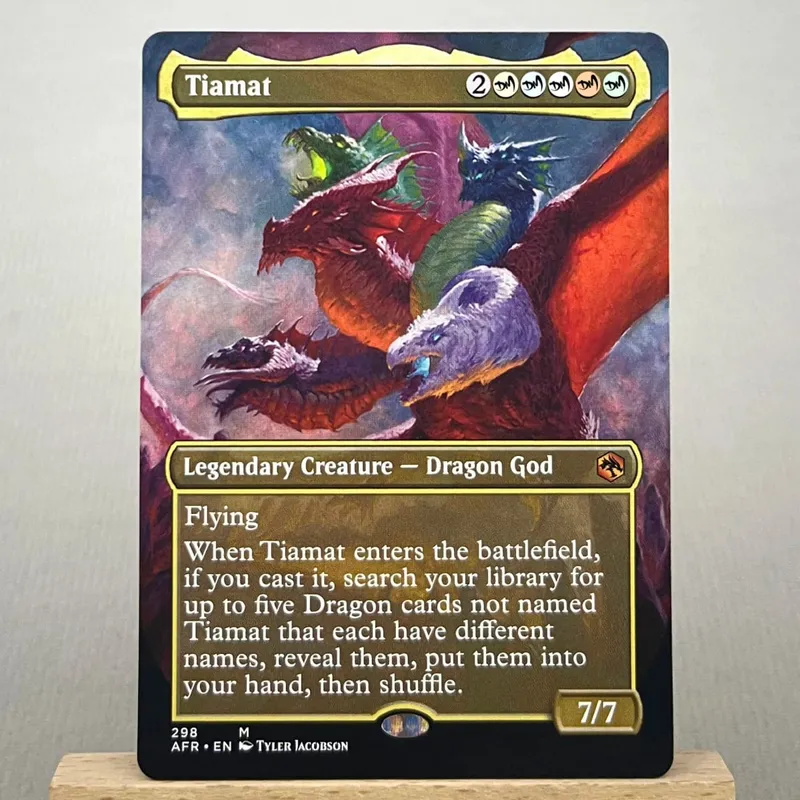 CC1 C19 MH1 FAR M21 HOLO12-Ⅰ02 TCG Proxy Cards Sylvan Library Ugin the Spirit Dragon Force of Negation Elesh Norn