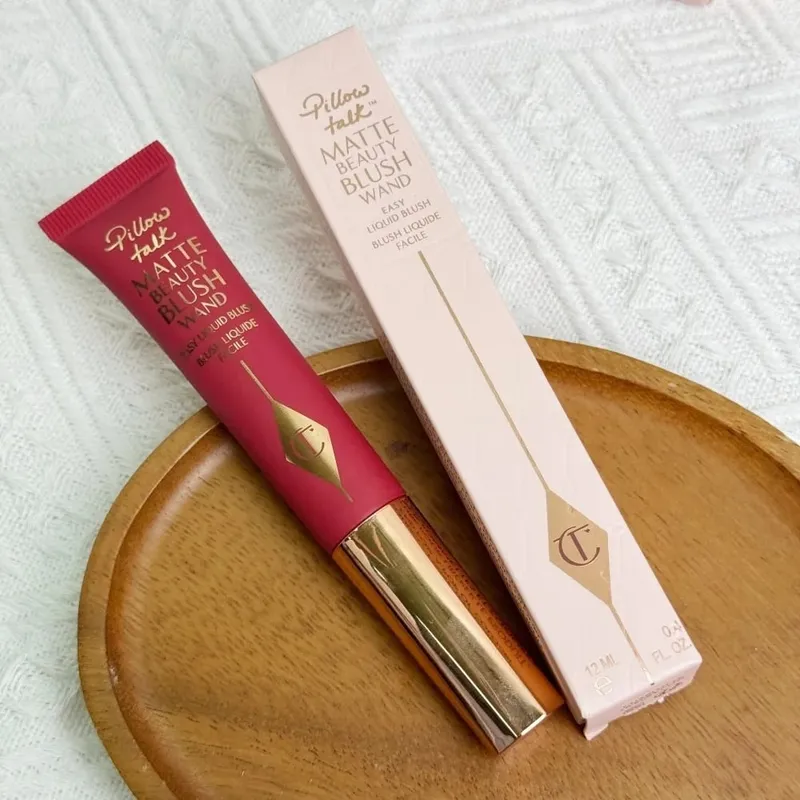 Charlotte Tilbury New Pillow Talk Big Lip Plumpgasm Lip Cheat Collagen Lip Bath CT Lipliner Makeup Lipstick Moisturize Lip Gloss — image 29