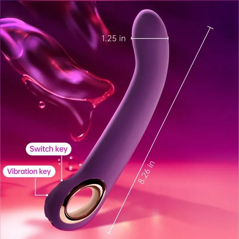 G Spot Dildo Vibrator Vaginal Stimulator Clitoris Sex Toy for Women Pussy Massager Waterproof Magic Wand Rechargeable Erotic Toy