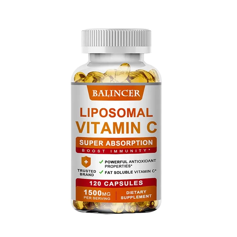 Liposomal Vitamin C 1500mg High Absorption Fat-Soluble Ascorbic Acid Immune Support Collagen Booster & Antioxidant Supplement — image 9
