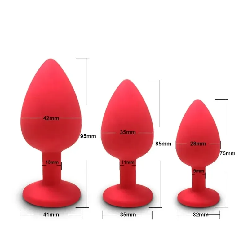 4pcs Soft Silicone Anal Plug Mini Erotic Butt Plug for Anal Toy Beginner Prostate Massager Sex Toy for Men Women Gay Couples — image 32