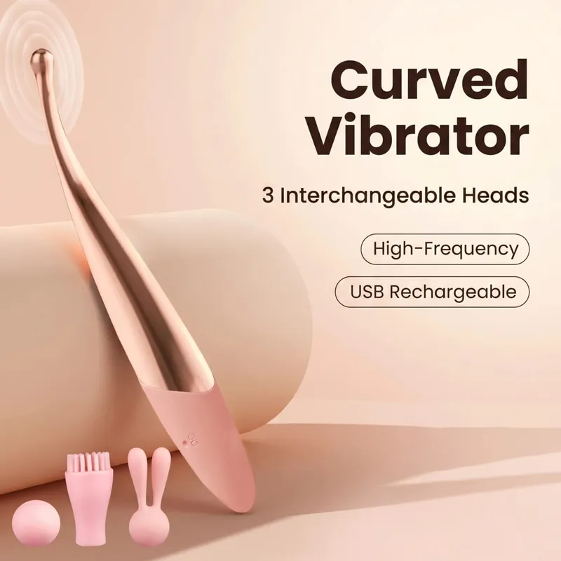 G-point Vibrator Female Magnetic Honey Bean Stimulation Vibrator Multi Frequency Nipple Clitoris Stimulation Sex Toys for Women — image 8
