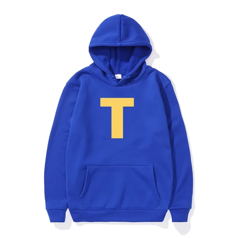 Alvin and The Chipmunks_ The Squeakquel's Pullover Woman Manfashion Drop Shoulder Sweatshirt Available para sa Best Friend Hoodie