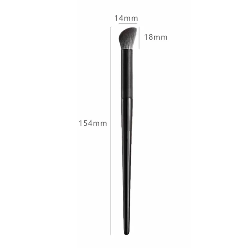 Finger Belly Head Concealer Brush Professional Cover Dark Circles Foundation Βούρτσες καλλυντικού μακιγιάζ προσώπου Λεπτομέρειες ομορφιάς
